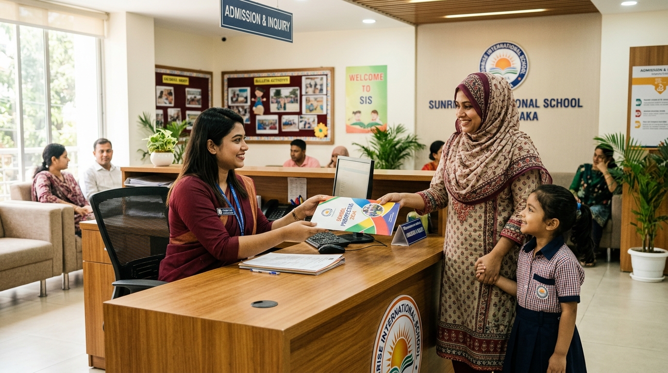 Admission test for session 2027