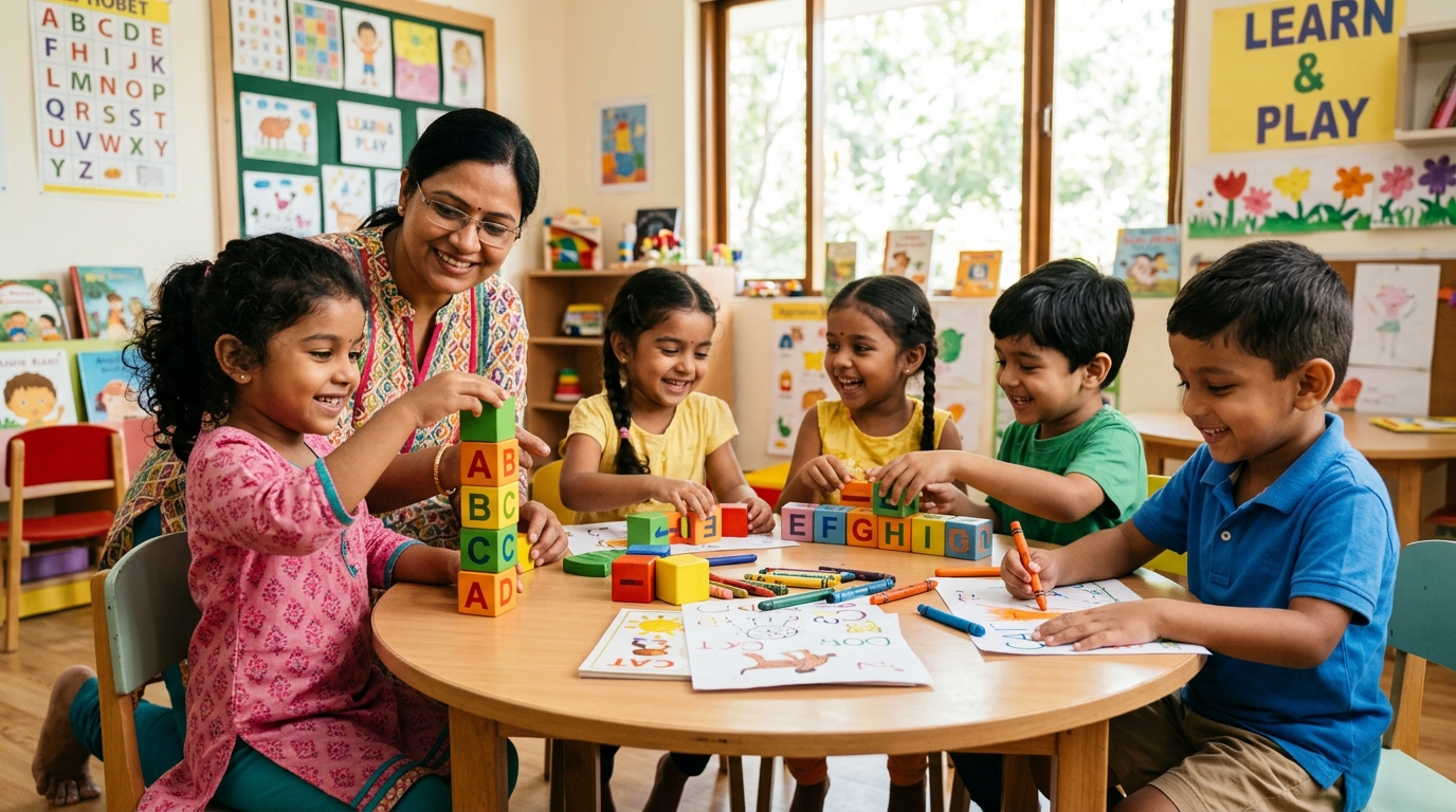Early Years students