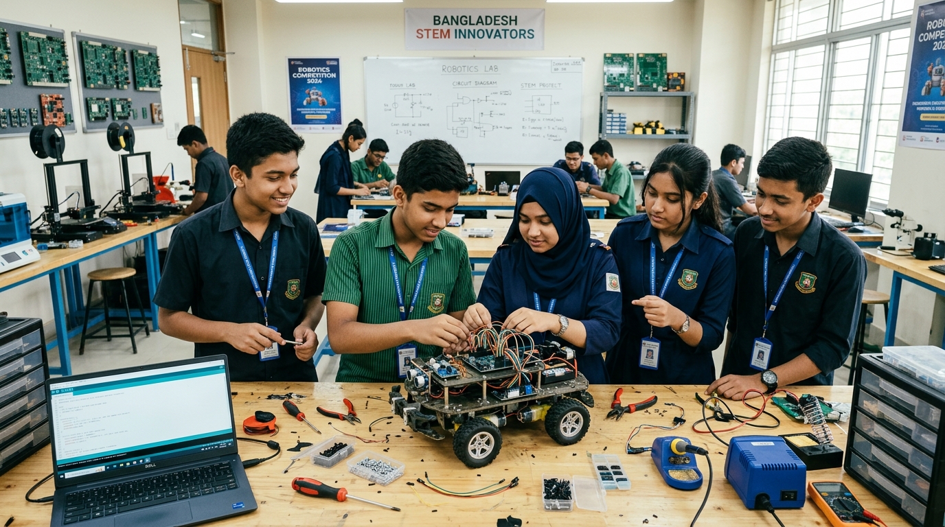 Science & Robotics Club