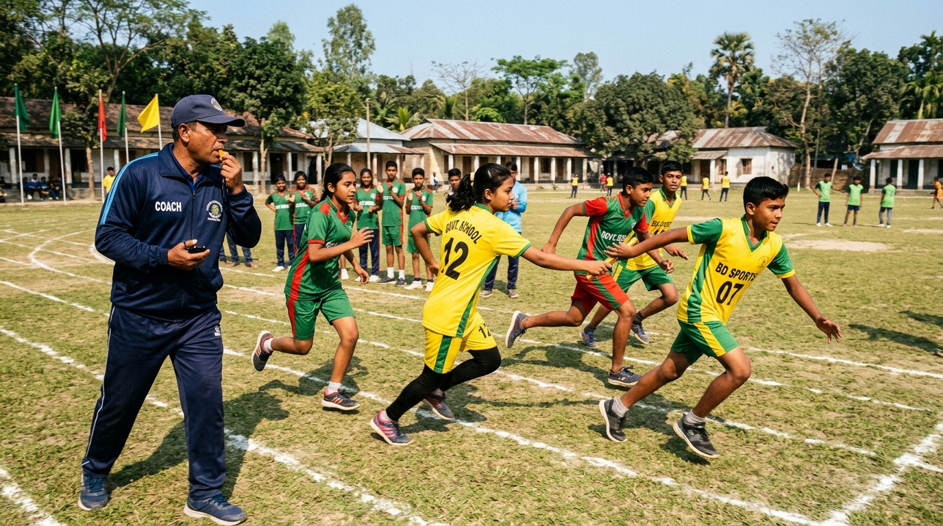 Sports & Athletics Club