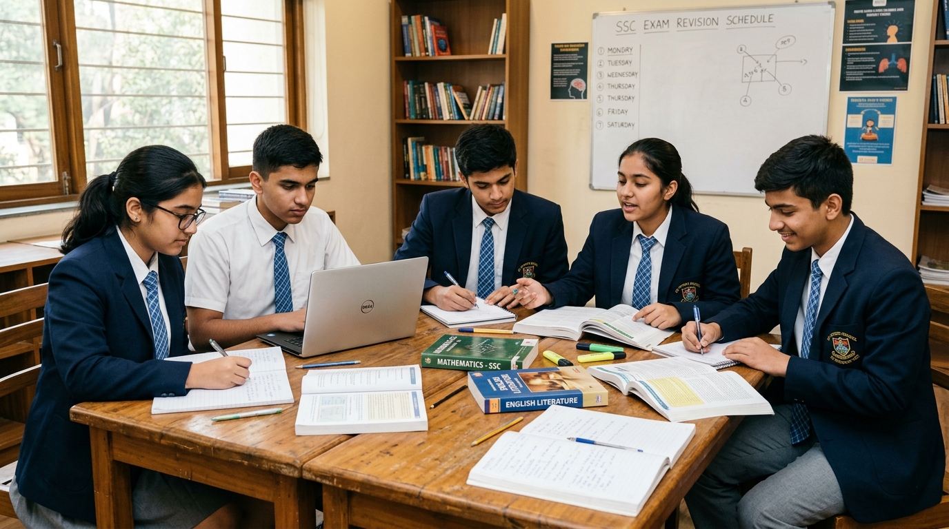 Secondary students