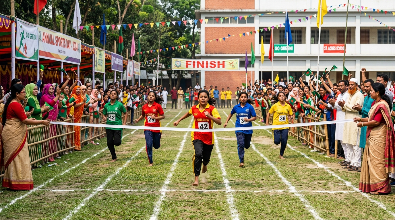 Annual sports day